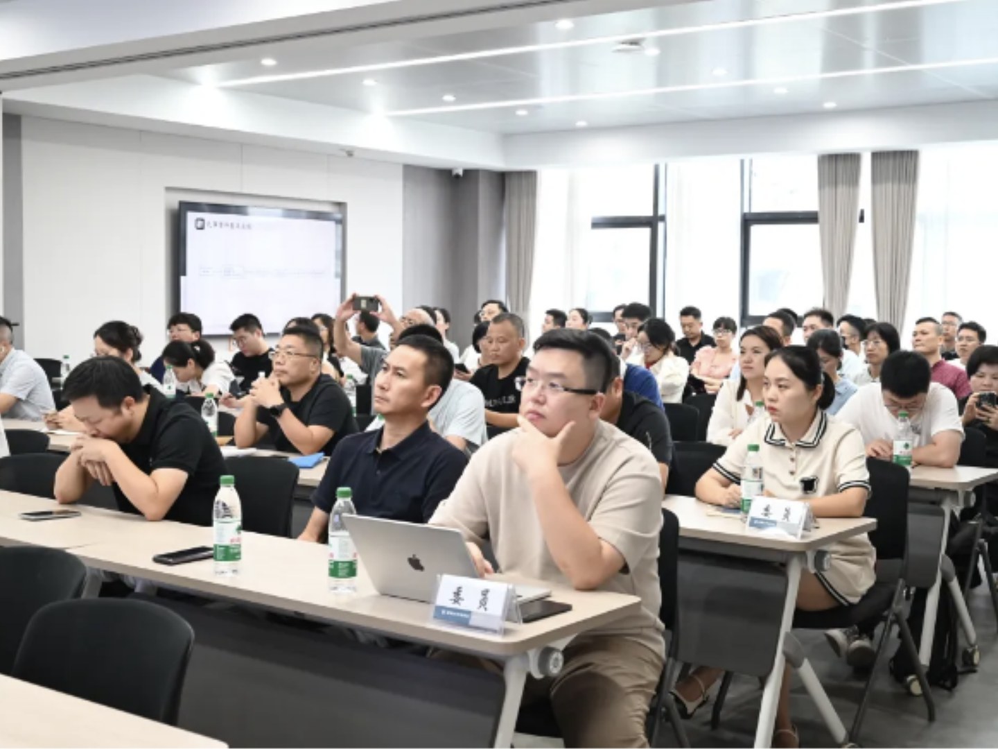 温州律协继续教育讲座现场