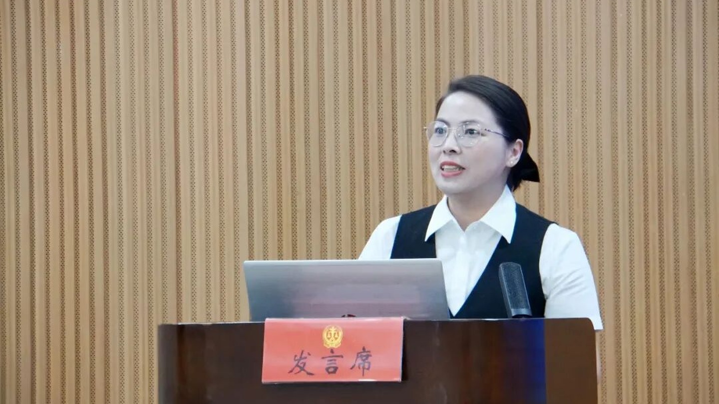 主旨演讲环节